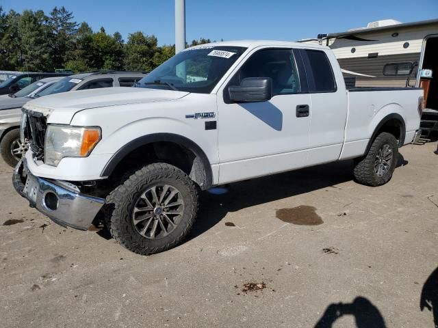 2013 Ford F150 Super Cab