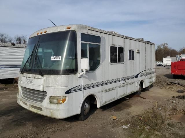 2001 Workhorse Custom Chassis Motorhome Chassis P3500