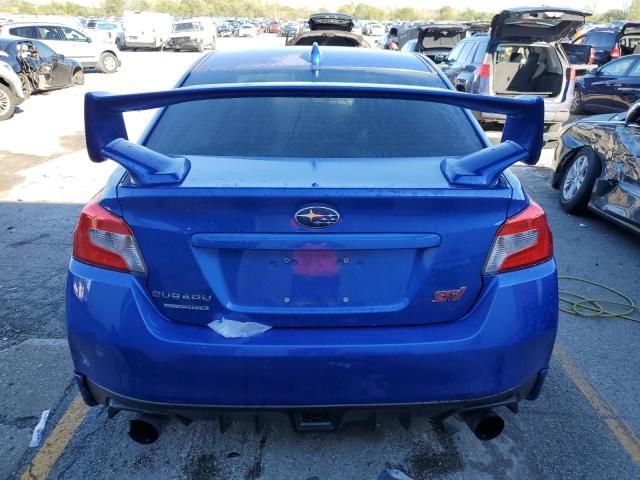 2018 Subaru WRX STI Limited