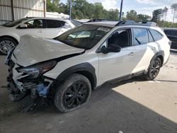 Subaru Vehiculos salvage en venta: 2023 Subaru Outback Onyx Edition XT