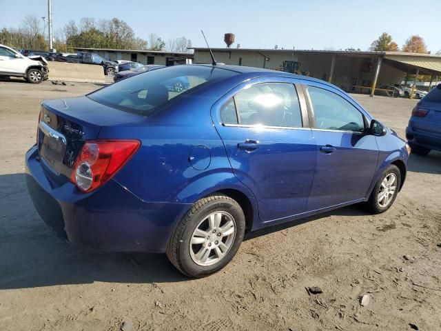 2013 Chevrolet Sonic LT