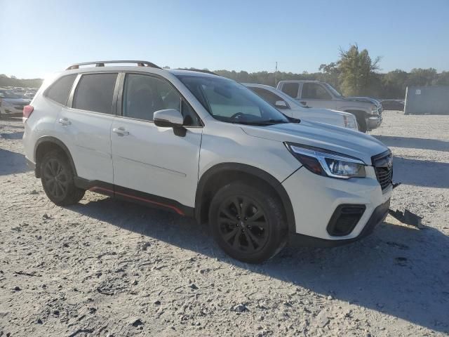 2020 Subaru Forester Sport