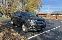 Ford Edge sel salvage cars for sale: 2017 Ford Edge SEL