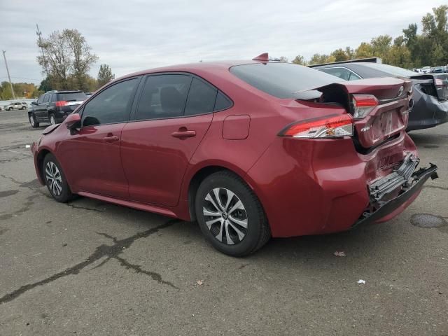 2022 Toyota Corolla LE