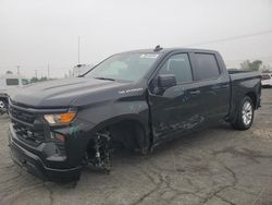 Chevrolet Silverado c1500 Custom salvage cars for sale: 2023 Chevrolet Silverado C1500 Custom