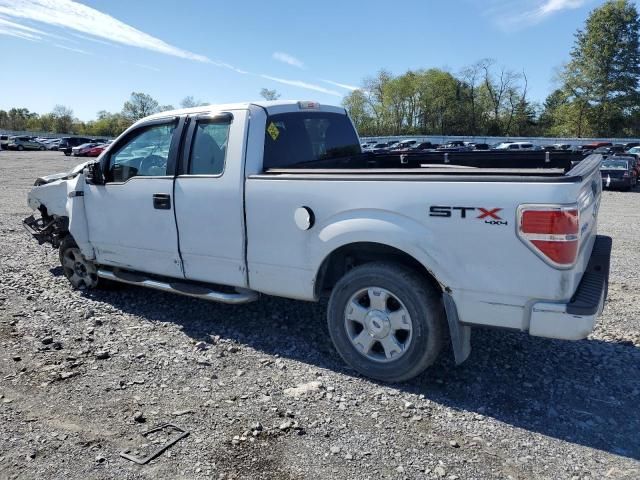 2010 Ford F150 Super Cab