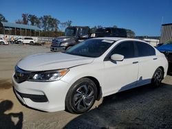 Honda Accord lx Vehiculos salvage en venta: 2017 Honda Accord LX