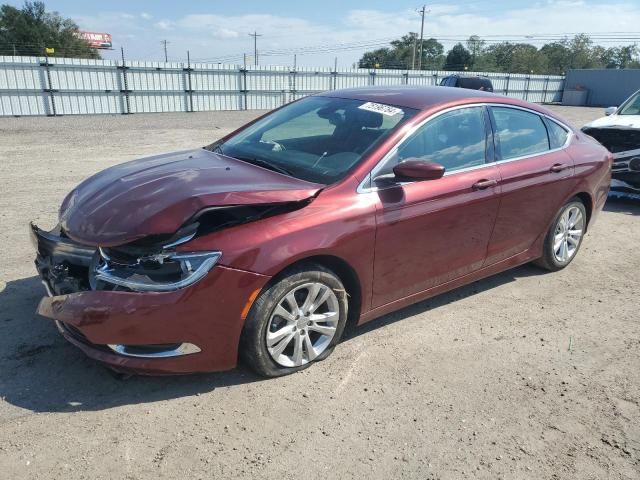 2016 Chrysler 200 Limited