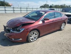 Chrysler 200 salvage cars for sale: 2016 Chrysler 200 Limited