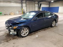 Salvage cars for sale from Copart Chalfont, PA: 2020 Chevrolet Malibu LT