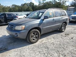 Toyota Highlander salvage cars for sale: 2004 Toyota Highlander