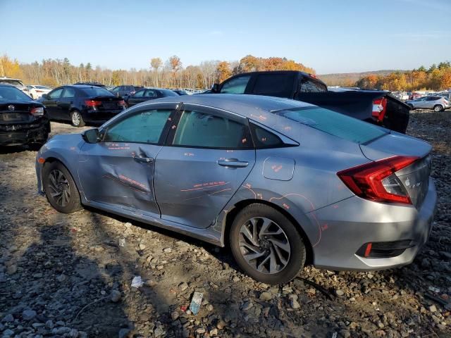 2016 Honda Civic EX