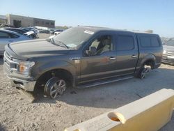 Ford f-150 salvage cars for sale: 2018 Ford F150 Supercrew