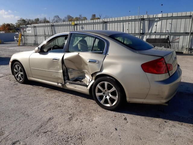 2005 Infiniti G35