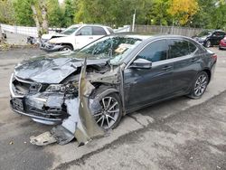 Acura salvage cars for sale: 2016 Acura TLX