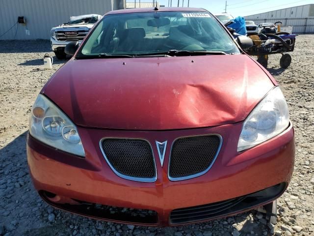 2008 Pontiac G6 Value Leader