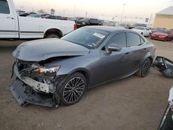 Lexus is salvage cars for sale: 2015 Lexus IS 250