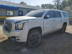 GMC Vehiculos salvage en venta: 2018 GMC Yukon XL Denali