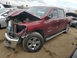 Dodge salvage cars for sale: 2019 Dodge RAM 1500 BIG HORN/LONE Star