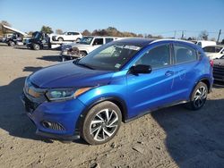 Honda hr-v salvage cars for sale: 2019 Honda HR-V Sport