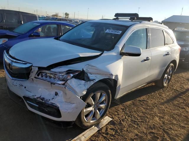 2016 Acura MDX Advance