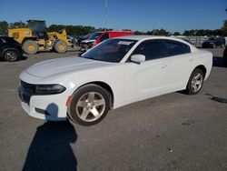 Dodge Charger salvage cars for sale: 2015 Dodge Charger Police