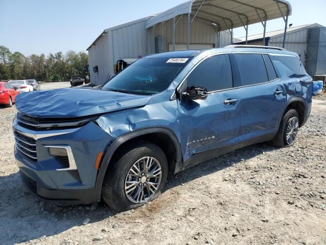 2024 Chevrolet Traverse LT