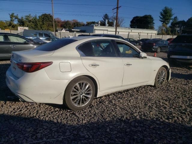 2018 Infiniti Q50 Luxe