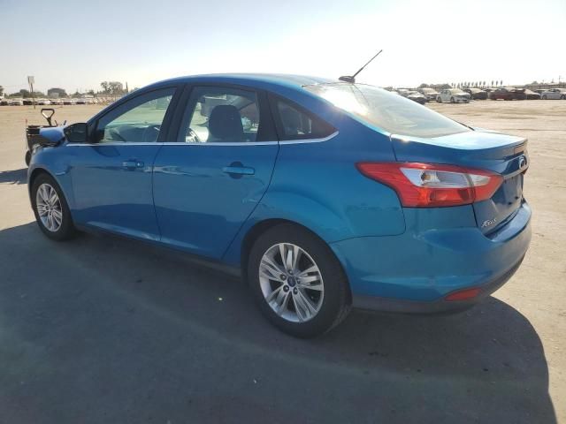 2012 Ford Focus SEL