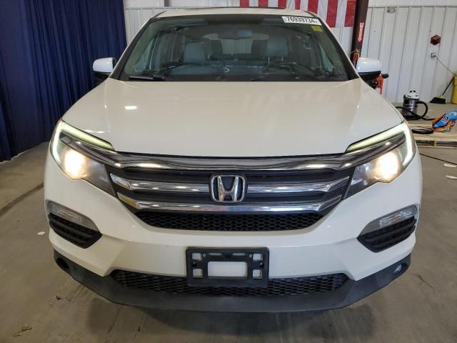 2017 Honda Pilot Exln