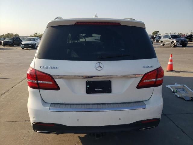 2019 Mercedes-Benz GLS 550 4matic