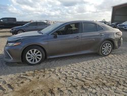 Vehiculos salvage en venta de Copart Houston, TX: 2021 Toyota Camry LE