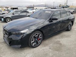 BMW i5 m60 salvage cars for sale: 2024 BMW I5 M60