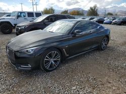 Infiniti salvage cars for sale: 2017 Infiniti Q60 Premium