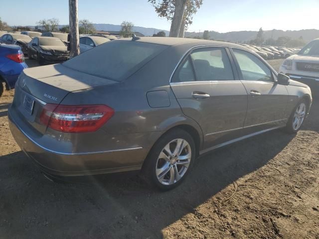 2011 Mercedes-Benz E 350 Bluetec