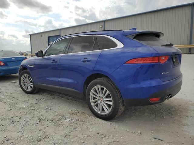 2018 Jaguar F-PACE Prestige