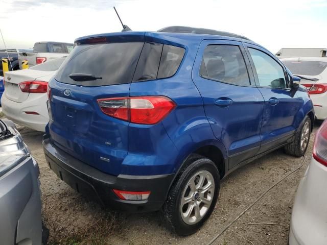 2018 Ford Ecosport SE