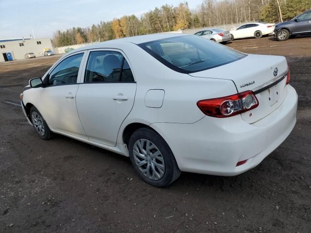 2012 Toyota Corolla Base