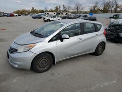 Nissan Versa salvage cars for sale: 2014 Nissan Versa Note S