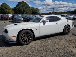 Dodge Challenger salvage cars for sale: 2016 Dodge Challenger R/T Scat Pack