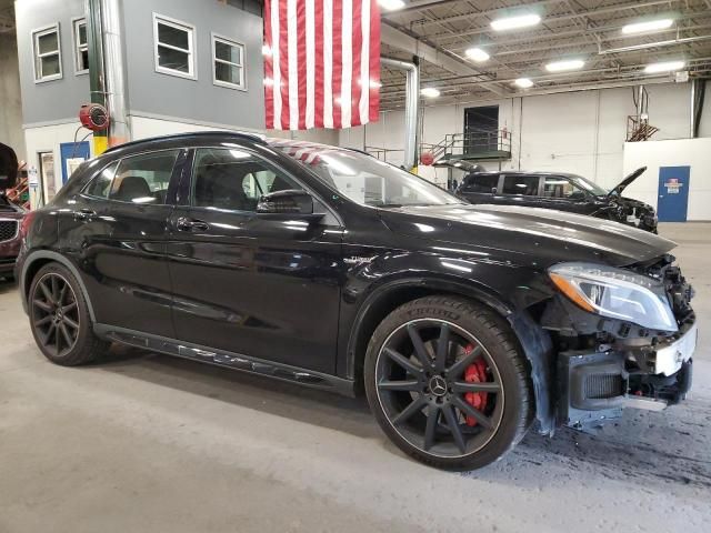 2015 Mercedes-Benz GLA 45 AMG