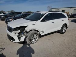 KIA Sorento salvage cars for sale: 2020 KIA Sorento S