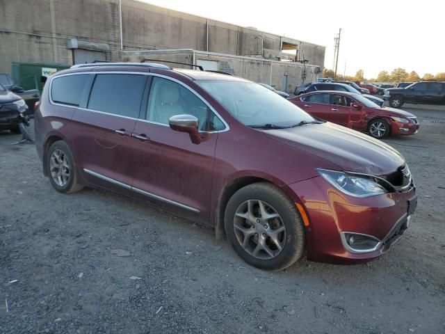 2018 Chrysler Pacifica Limited