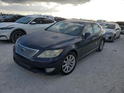 Lexus ls460 salvage cars for sale: 2012 Lexus LS 460