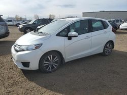 Honda fit salvage cars for sale: 2015 Honda FIT EX