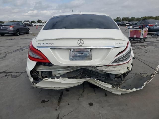 2013 Mercedes-Benz CLS 550 4matic