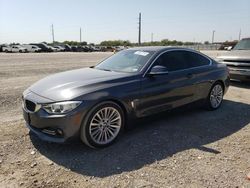 BMW 4 Series salvage cars for sale: 2015 BMW 435 I