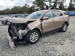 Chevrolet Equinox salvage cars for sale: 2018 Chevrolet Equinox LT