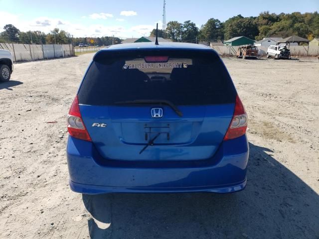 2008 Honda FIT Sport