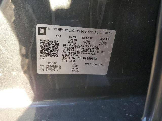 2018 GMC Sierra C1500 SLT